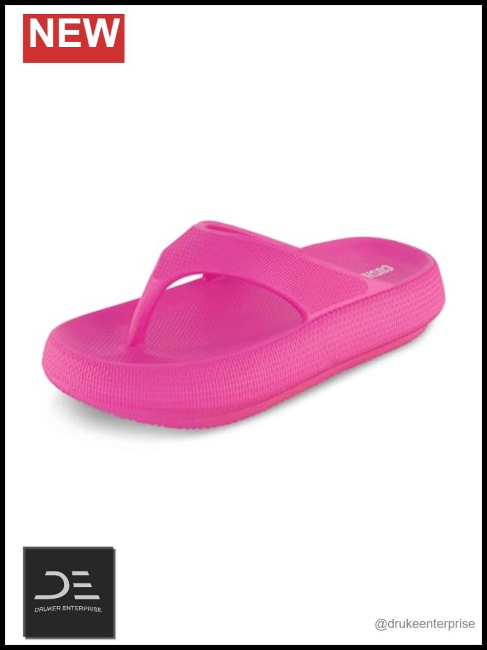 Cloud recovery pool slides sandal with arch support non-slip EVA platform